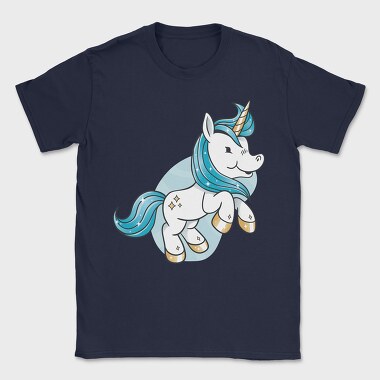 Magic Unicorn, Tricou Barbati (Unisex)