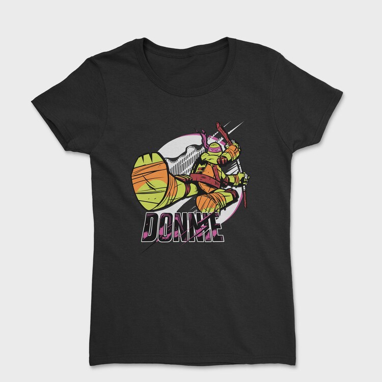 Donatello Ninja Turtle, Tricou Femei