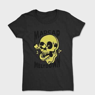 Madcap Meltdown, Tricou Femei