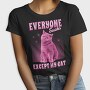 Everyone Sucks Except My Cat, Tricou Femei