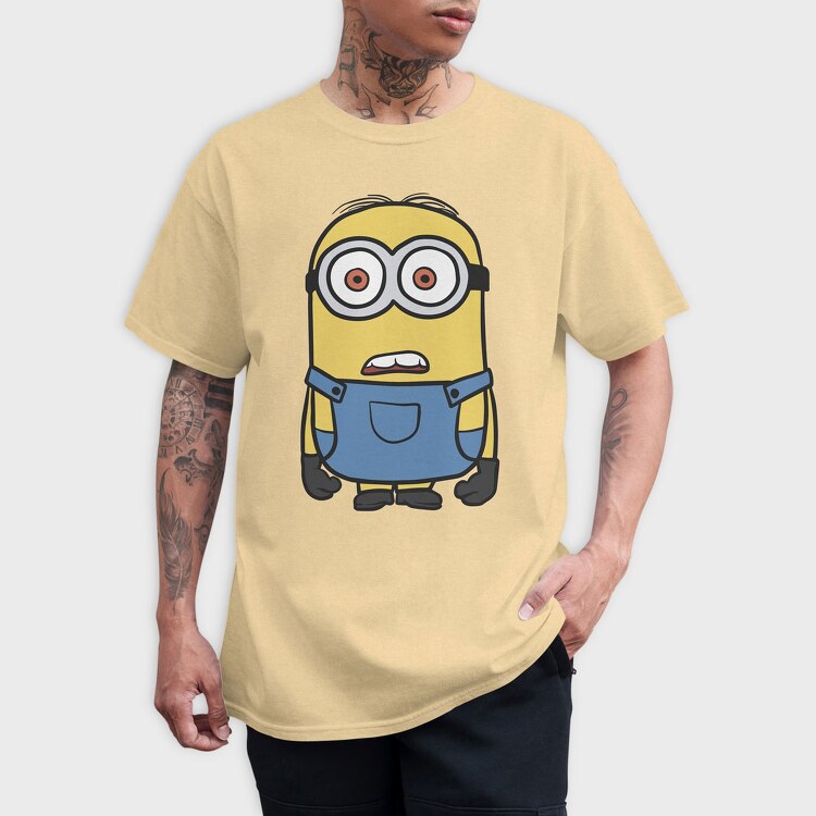 Minions 9, Tricou Barbati (Unisex)