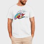 Cartoon Retro Woody Woodpecker 6, Tricou Barbati (Unisex)