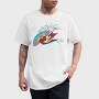 Cartoon Retro Woody Woodpecker 6, Tricou Barbati (Unisex)