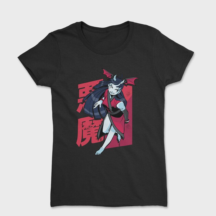 Demon Girl Manga, Tricou Femei