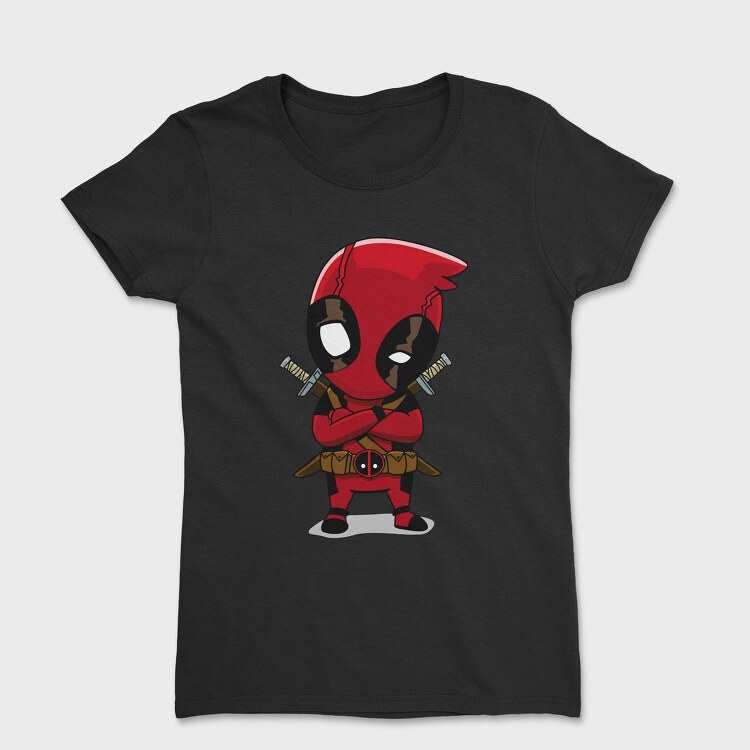 Deadpool Chibi, Tricou Femei