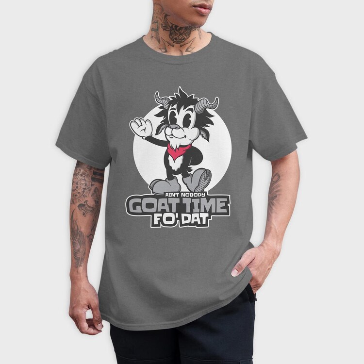 Cartoon Goat, Tricou Barbati (Unisex)