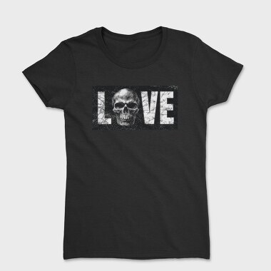 Love Skull, Tricou Femei