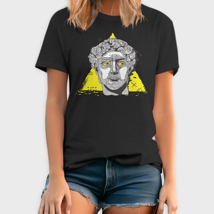 Statue, Tricou Barbati (Unisex)
