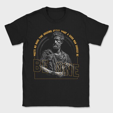 Marcus Aurelius Time, Tricou Barbati (Unisex)