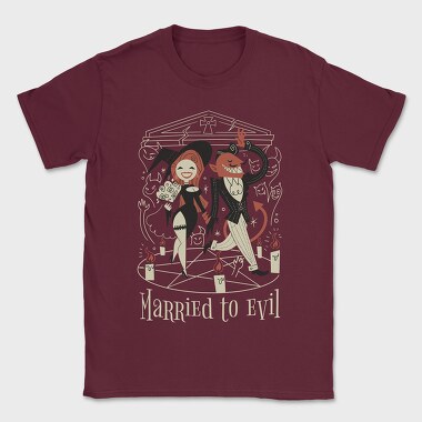 Married to Evil, Tricou Barbati (Unisex)