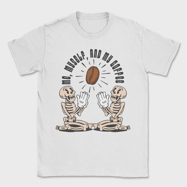 Me Myself and My Coffee, Tricou Barbati (Unisex)