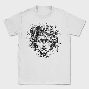 Mechanism Head, Tricou Barbati (Unisex)