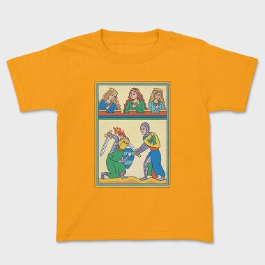 Medieval Illustration, Tricou Copii