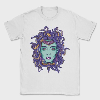 Medusa Face, Tricou Barbati (Unisex)