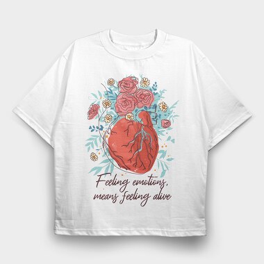 Mental Health, Tricou Oversize Barbati (Unisex)