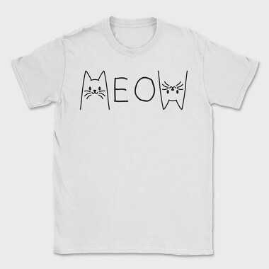Meow Cats, Tricou Barbati (Unisex)