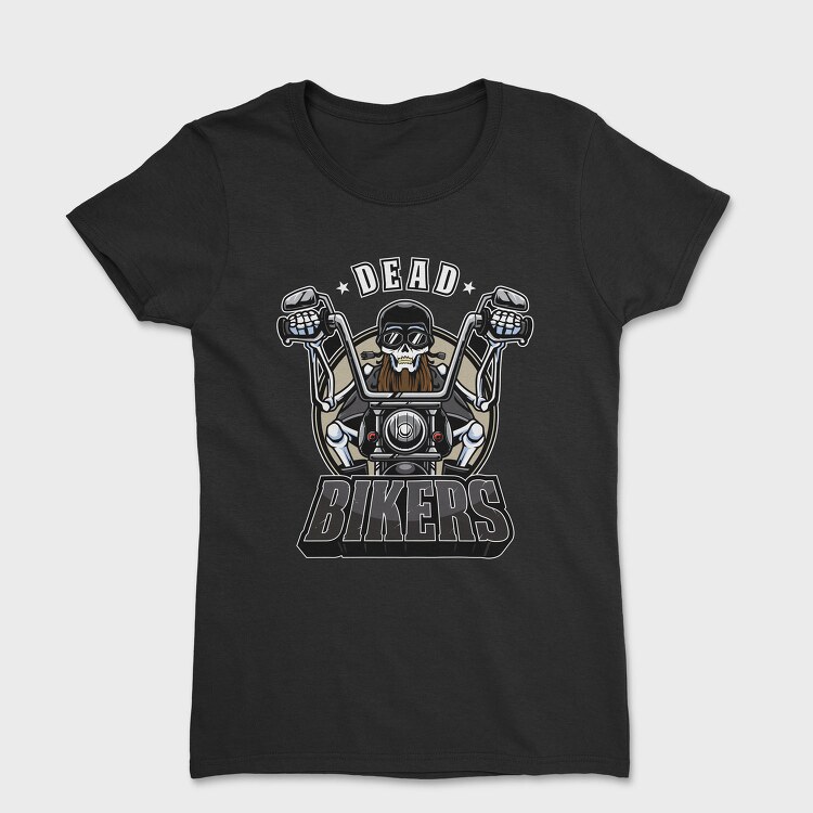 Dead Bikers, Tricou Femei
