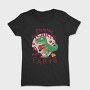Dino Hearts Farts, Tricou Femei