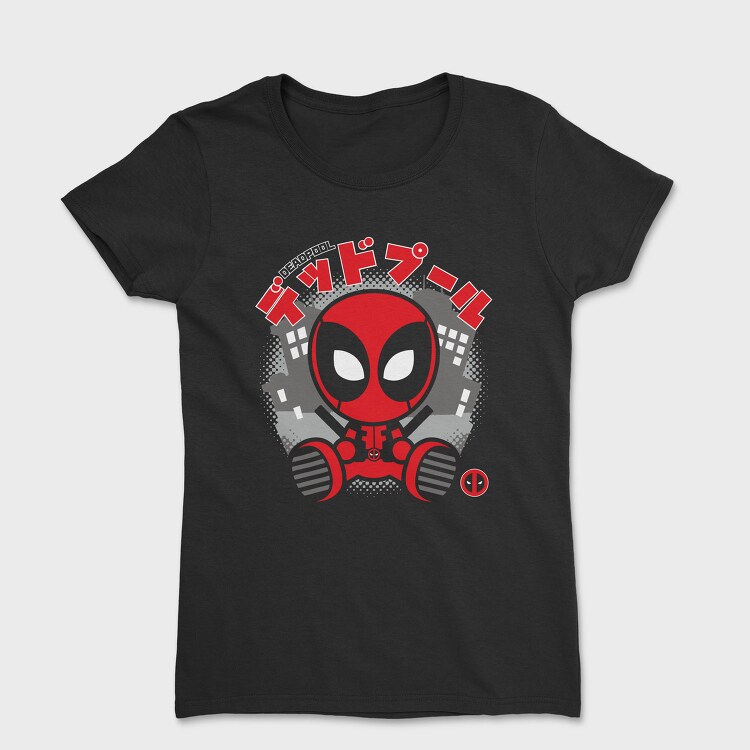 Dodopop Cityscape, Tricou Femei