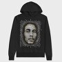 Dot Portrait, Hanorac Oversize Barbati (Unisex)
