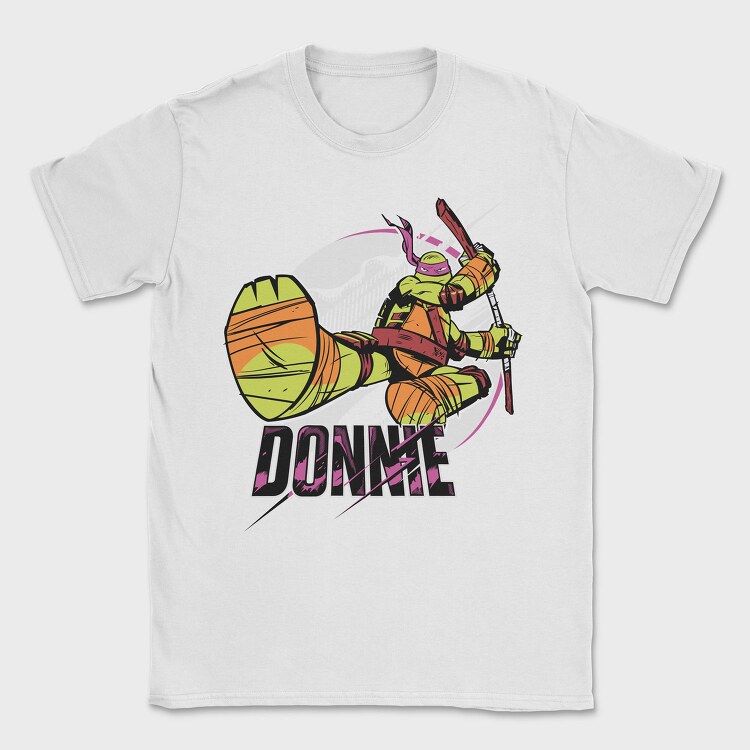 Donatello Ninja Turtle, Tricou Barbati (Unisex)