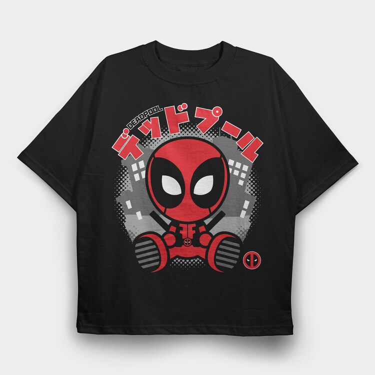 Dodopop Cityscape, Tricou Oversize Barbati (Unisex)