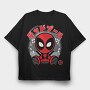 Dodopop Cityscape, Tricou Oversize Barbati (Unisex)