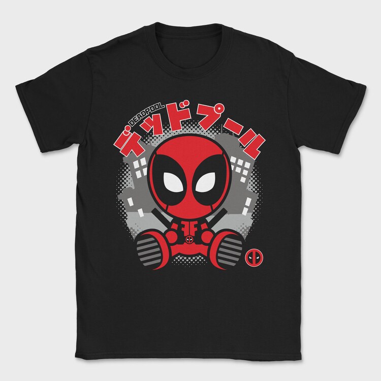 Dodopop Cityscape, Tricou Barbati (Unisex)