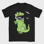 Dino Roar, Tricou Barbati (Unisex)
