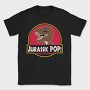 Dino Pop Pop, Tricou Barbati (Unisex)