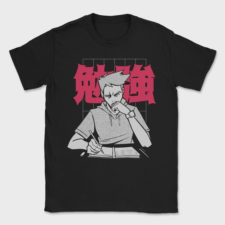 Demon Writer, Tricou Barbati (Unisex)