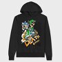 Death Star Race, Hanorac Oversize Barbati (Unisex)