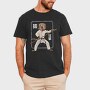 Karate Monkey, Tricou Barbati (Unisex)