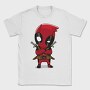 Deadpool Chibi, Tricou Barbati (Unisex)