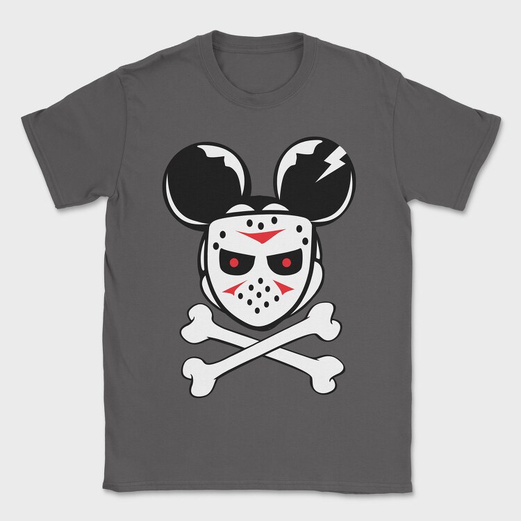 Deadmau5 Skull, Tricou Barbati (Unisex)