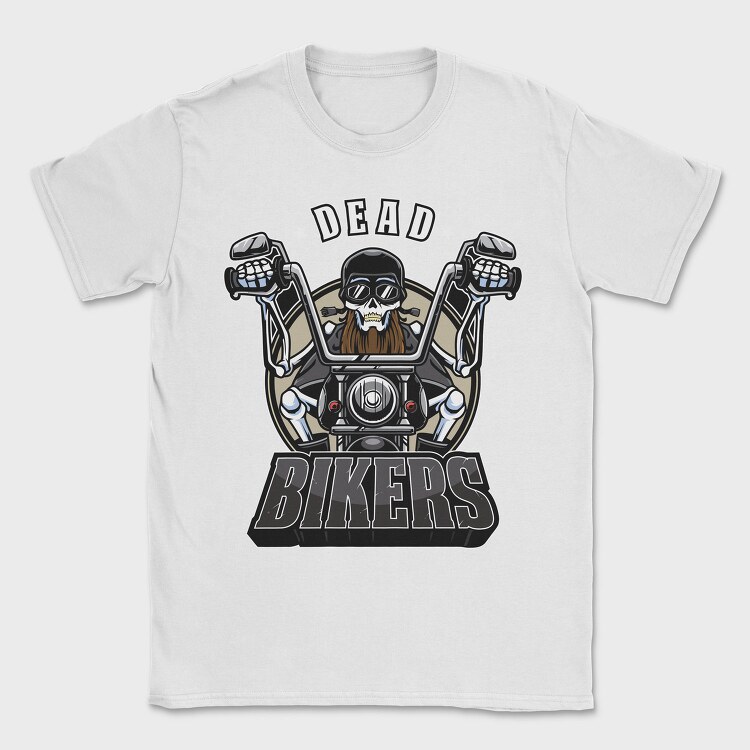 Dead Bikers, Tricou Barbati (Unisex)