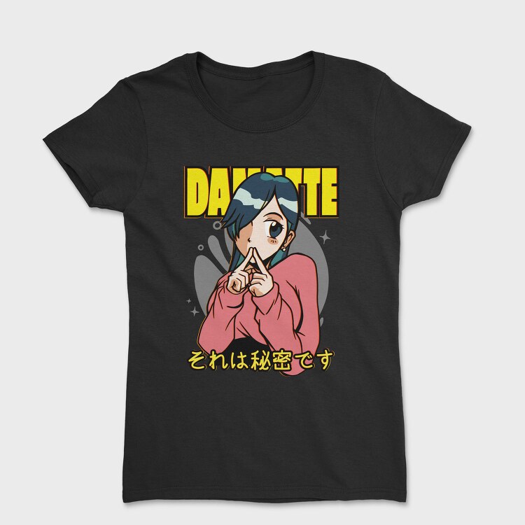 Dakimakura Secret, Tricou Femei