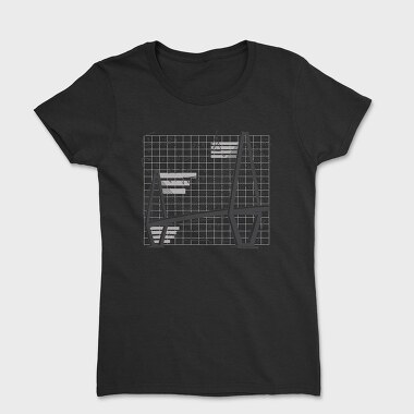 Math Bridgegrid, Tricou Femei