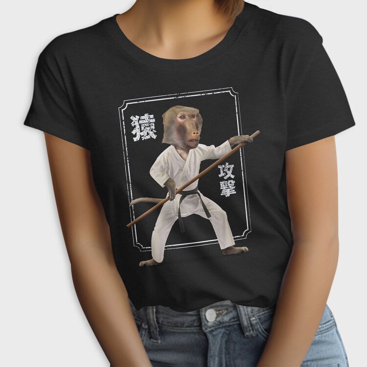 Karate Monkey, Tricou Femei