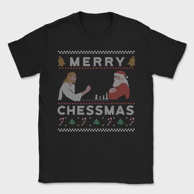 Merry Chessmas, Tricou Barbati (Unisex)