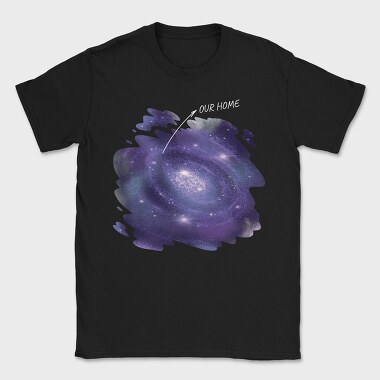 Milky Way, Tricou Barbati (Unisex)
