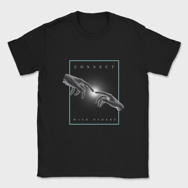 Minimal Hands, Tricou Barbati (Unisex)