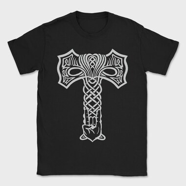 Mjolnir, Tricou Barbati (Unisex)