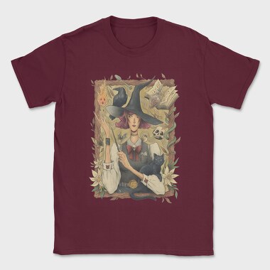 Modern Witch, Tricou Barbati (Unisex)