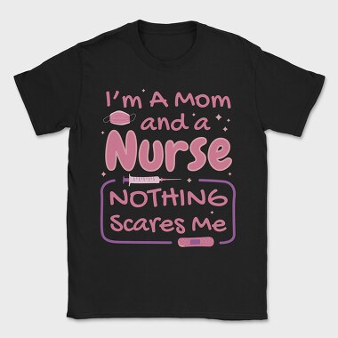 Mom and Nurse, Tricou Barbati (Unisex)