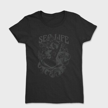 Mermaid Sea Life, Tricou Femei