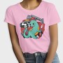 Firefighter Dinosaur, Tricou Femei