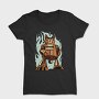 Cyborg Cat, Tricou Femei