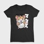 Cute Hamster Vibes, Tricou Femei
