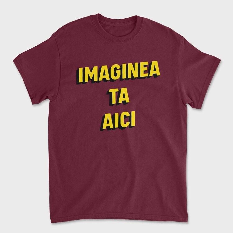 Personalizat, Tricou Barbati (Unisex)